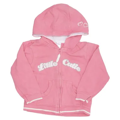 Sweat à capuche (Rose) de Baby Club by C&A Coton