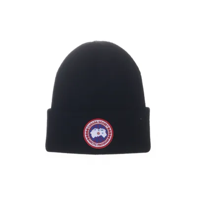 Beanie (Black) from Canada Goose Wool