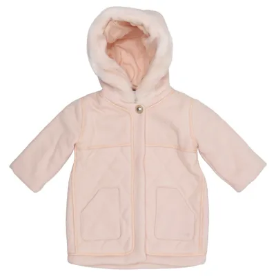Veste d'hiver (Beige) de Chloé Coton, Polyamide, Laine