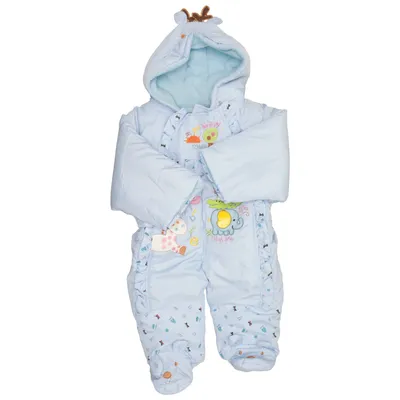 Outdoor overalls  (Blå, Flerfarvet) fra Lusa Bomuld, Polyester