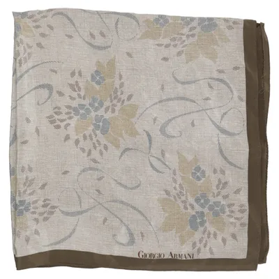 Châle (Beige, Multicolore) de Giorgio Armani