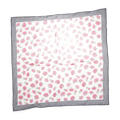 Scarf (Vit, Flerfärgad) från Yves Saint Laurent