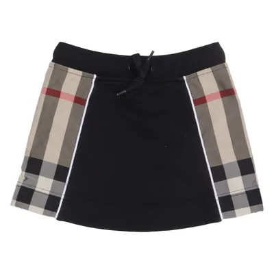 Skirt (Black, Beige, Red) from Burberry Cotton, Polyester