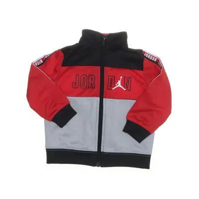 Trainingsjack (Rood, Grijs, Zwart) van Jordan Polyester