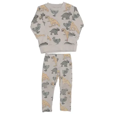 Tenue d'intérieur (Beige, Multicolore) de Mywear Young Coton, Polyester