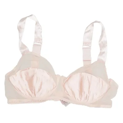 Soutien-gorge (Rose) de Stella McCartney Élasthane, Polyamide, Soie