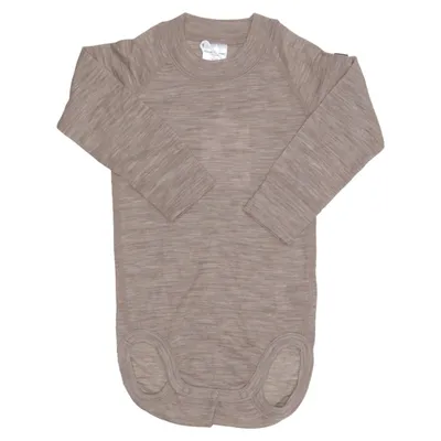 Body (Brown) from Polarn O. Pyret Merino wool