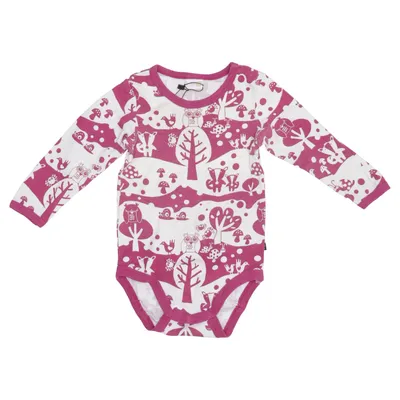 Romper (Roze, Wit) van Baby by Lindex Organisch katoen