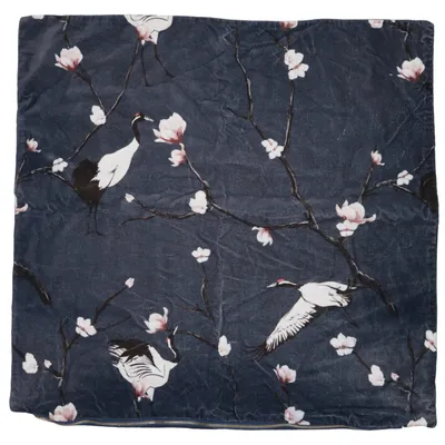 Cushion cover (Blue, Multicolored) from Lene Bjerre Cotton