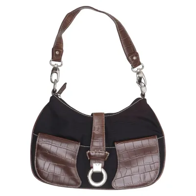 Sac à bandoulière (Noir, Marron) de Versus Versace Polyamide