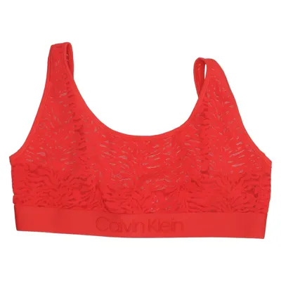 Bralette (Röd) från Calvin Klein Elastan, Polyamid