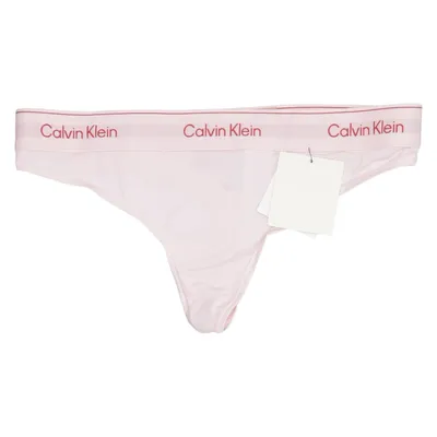 String (Pink) von Calvin Klein Baumwolle, Elasthan, Modal