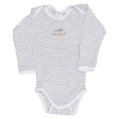 Romper (Grijs, Wit) van Kaxs by KappAhl