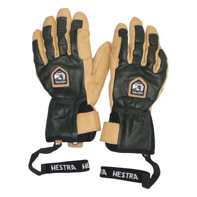 Handschuhe (Schwarz, Braun) von Hestra Polyester