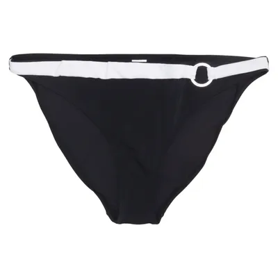 Bikini bottom (Black, White) from Skiny bodywear Elastane, Polyamide, Polyester