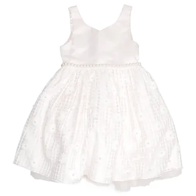 Blomsterpigekjole (Pink) fra American Princess Polyester