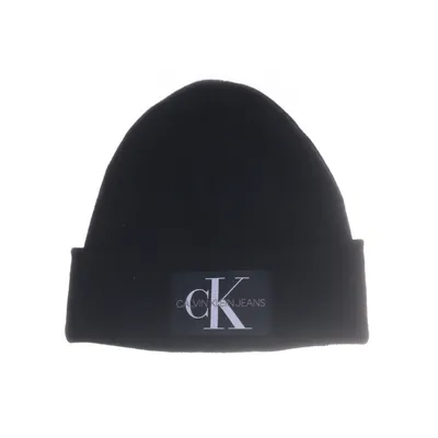 Beanie (Black) from Calvin Klein Jeans Cashmere, Polyamide, Wool, Viscose
