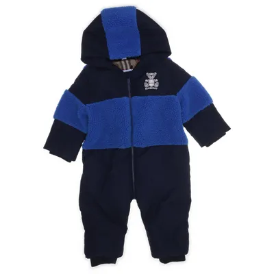 Overall (Blå) från Burberry Akryl, Bomull, Elastan, Polyester