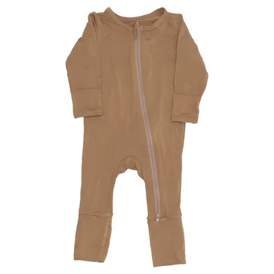 Rompertjes (Bruin) van Scainf Bamboo, Elastaan