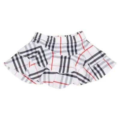Rok (Wit, Zwart, Rood) van Burberry Katoen