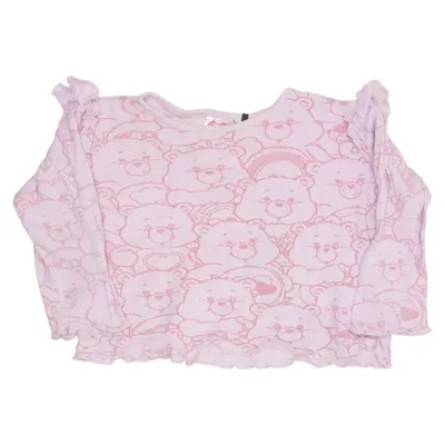 Top (Roze) van Care Bears Katoen, Elastaan