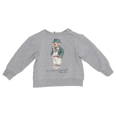 Collegetröja (Grå) från Polo Ralph Lauren Bomull, Polyester