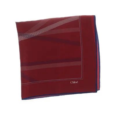 Scarf (Röd, Blå) från Chloé