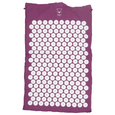 Acupressure mat (Purple, White)