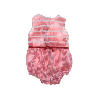 Romper (Wit, Rood) van Gucci Katoen, Polyamide, Viscose