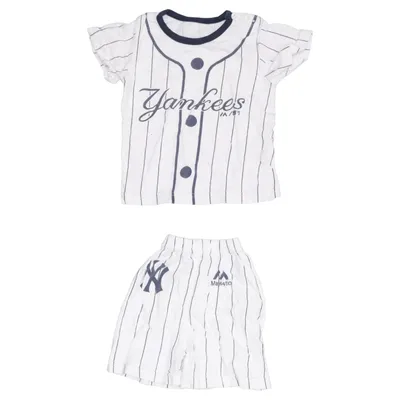 Sæt (Yankees) fra Tian Bomuld
