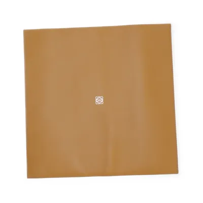 Laptophoes (Geel) van Loewe Leer