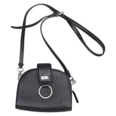 Shoulder-bag (Black) from Karl Lagerfeld Leather