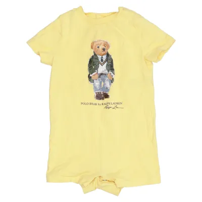 Barboteuse (Jaune) de Ralph Lauren Coton