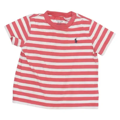 T-shirt (Red, White) from Ralph Lauren Cotton, Polyester