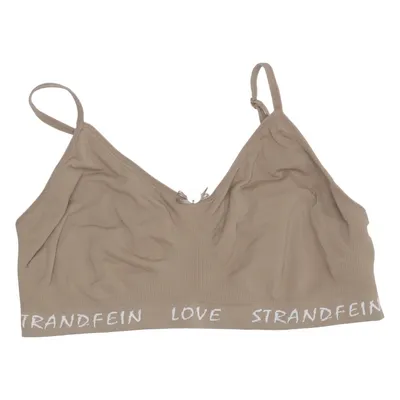 Bralette (Beige) from Strandfein Elastane, Polyamide