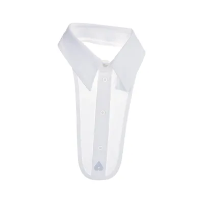Shirt collar (White) from Kardasjan Cotton, Elastane, Polyester