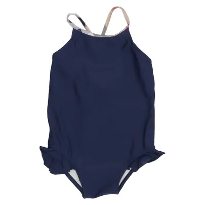 Badeanzug (Blau, Mehrfarbig) von Burberry Children Elasthan, Polyamid