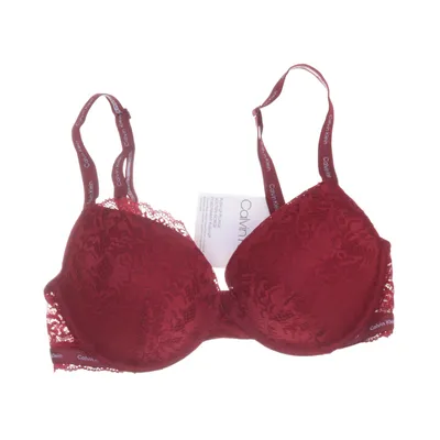 Bra (Red) from Calvin Klein Nylon, Elastane