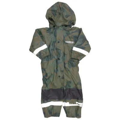Combinaison blouse (Vert, Marron) de Swedemount Polyester, Polyuréthane