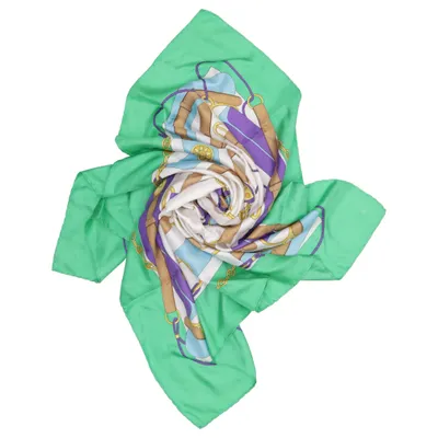Neckerchief (Green, Multicolored) from Celine