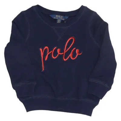 Sweatshirt (Bleu) de Polo Ralph Lauren Coton, Polyester