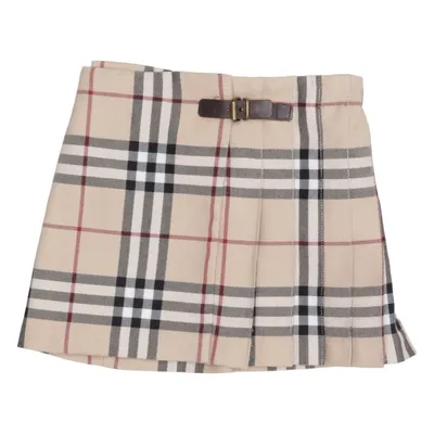 Kilt (Beige, Svart, Röd, Vit) från Burberry Polyester, Ull
