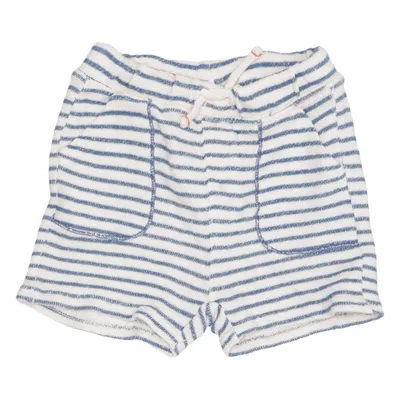Sweatshort (Blauw, Wit) van Zara Katoen