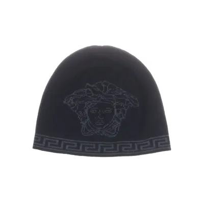 Hue (Sort) fra Versace Silke, Uld