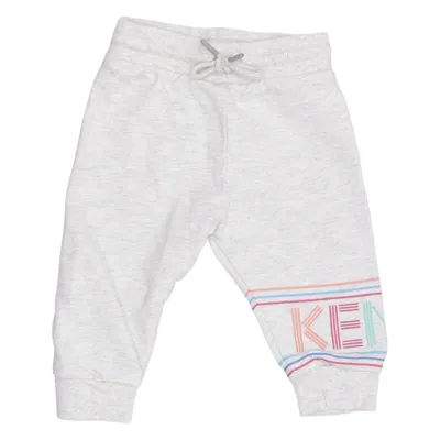 Pantalon de survêtement (Gris) de Kenzo Kids Coton