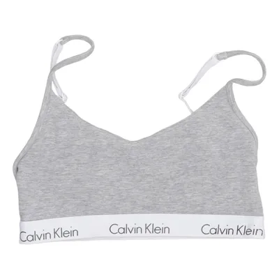 Bralette (Grå) fra Calvin Klein Bomuld, Elastan