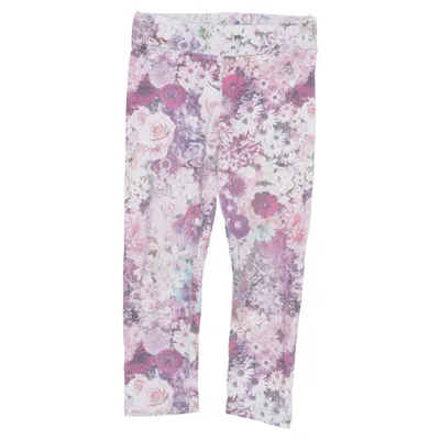 Leggings (Pink, Hvid, Lilla) fra Cakewalk Bomuld, Elastan