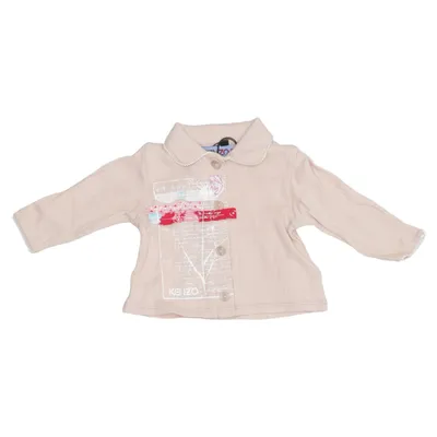 Shirt (Beige) van Kenzo Junior Katoen