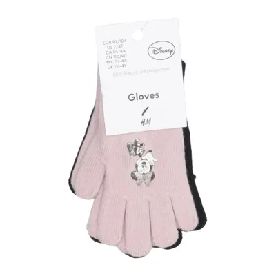Handschuhe (Pink) von H&M x Disney Recyceltes Polyester