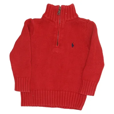 Pull-over (Rouge) de Ralph Lauren Coton